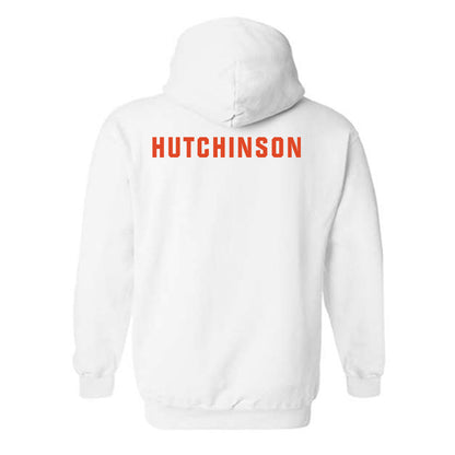 Syracuse - NCAA Women's Rowing : Ellie-Kate Hutchinson - Classic Shersey Hooded Sweatshirt-1