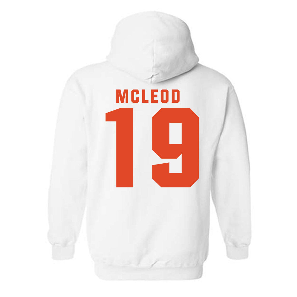 Syracuse - NCAA Women's Ice Hockey : Rylee McLeod - Classic Shersey Hooded Sweatshirt-1
