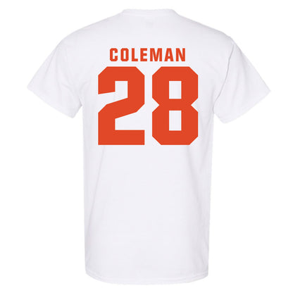Syracuse - NCAA Football : Malachi Coleman - Classic Shersey T-Shirt-1