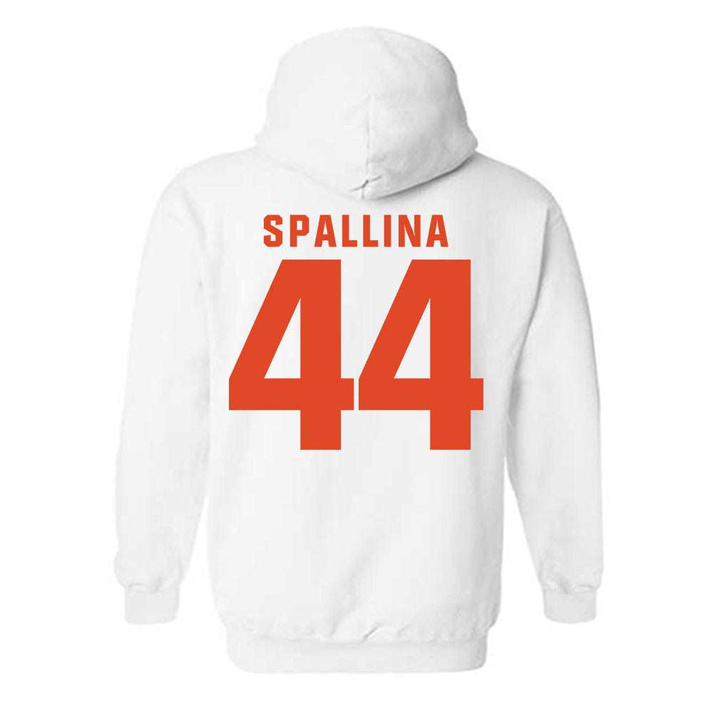 Syracuse - NCAA Men's Lacrosse : Brett Spallina - Classic Shersey Hooded Sweatshirt-1