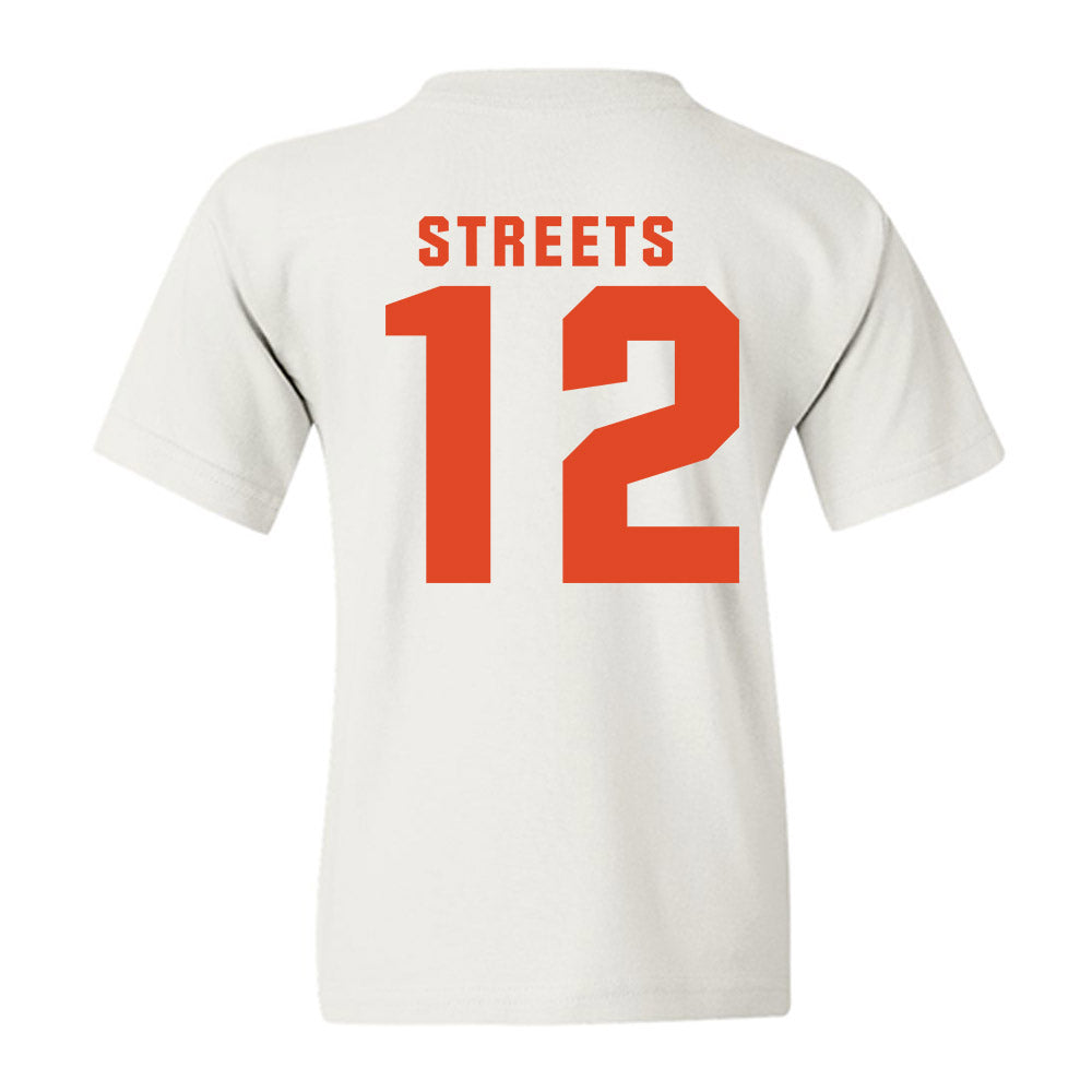Syracuse - NCAA Women's Soccer : Emery Streets - Classic Shersey Youth T-Shirt-1