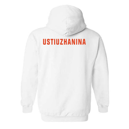 Syracuse - NCAA Women's Rowing : Kateryna Ustiuzhanina - Classic Shersey Hooded Sweatshirt-1