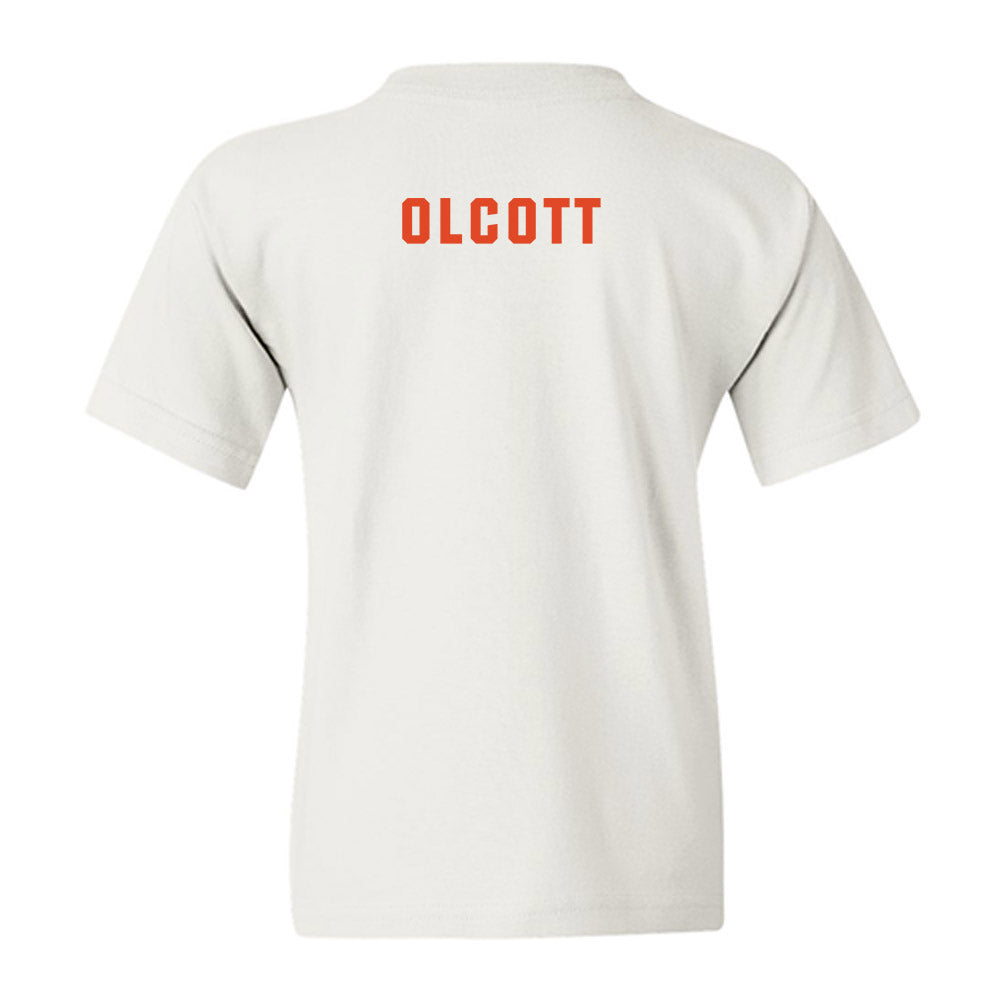 Syracuse - NCAA Men's Soccer : Quinnton Olcott - Classic Shersey Youth T-Shirt-1