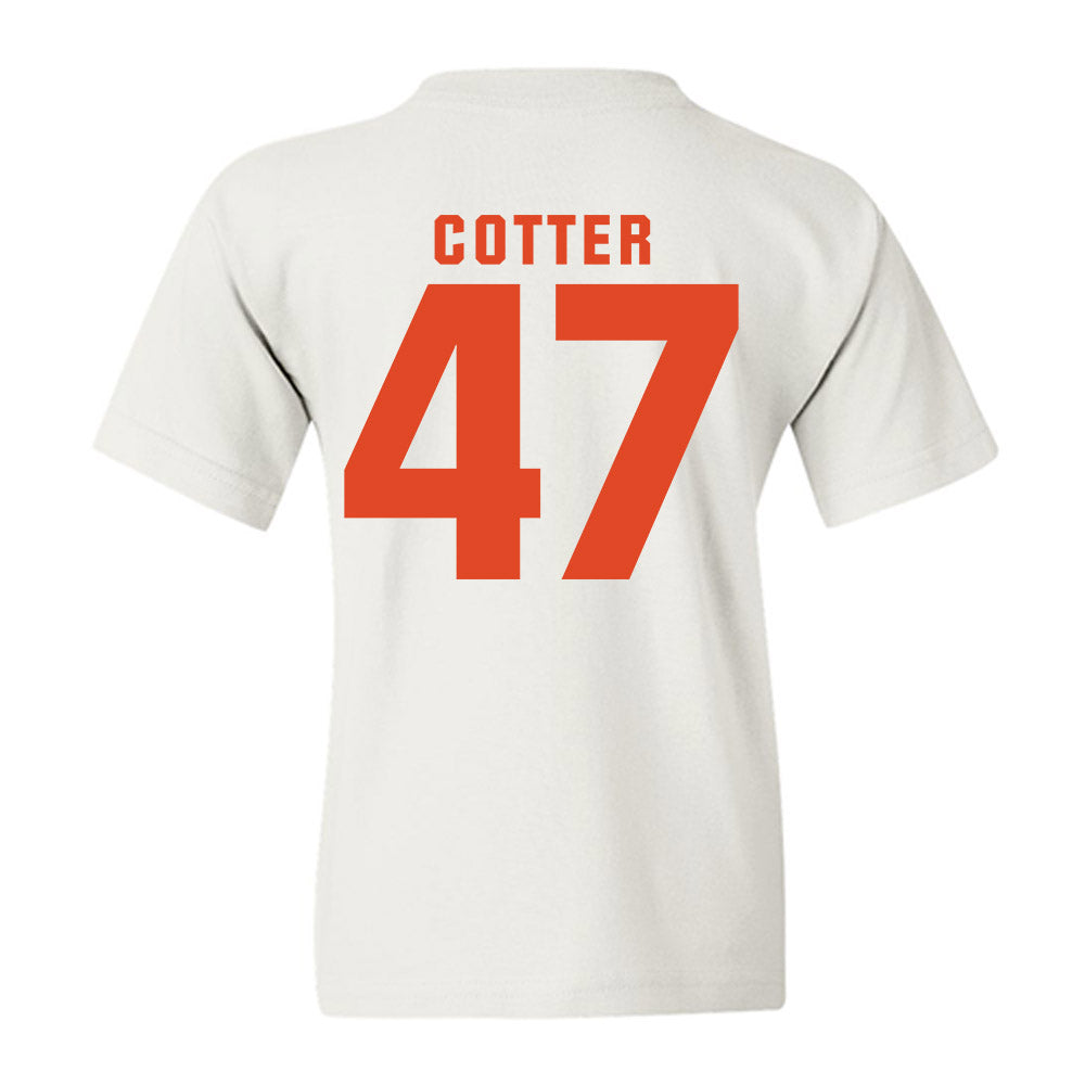 Syracuse - NCAA Women's Lacrosse : Mileena Cotter - Classic Shersey Youth T-Shirt-1