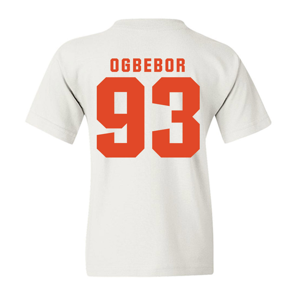 Syracuse - NCAA Football : Nissi Ogbebor - Classic Shersey Youth T-Shirt-1