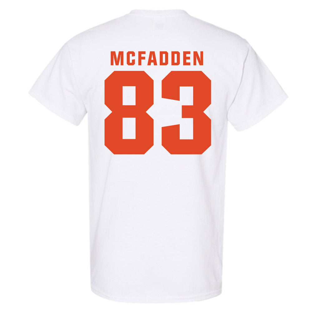 Syracuse - NCAA Football : Julian McFadden - Classic Shersey T-Shirt-1