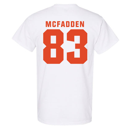 Syracuse - NCAA Football : Julian McFadden - Classic Shersey T-Shirt-1