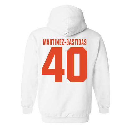 Syracuse - NCAA Men's Soccer : Juan Martinez-Bastidas - Classic Shersey Hooded Sweatshirt-1