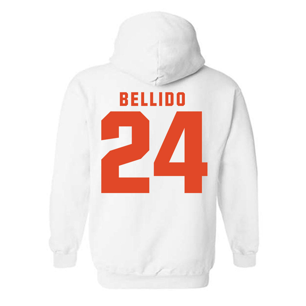 Syracuse - NCAA Softball : Kiara Bellido - Classic Shersey Hooded Sweatshirt-1