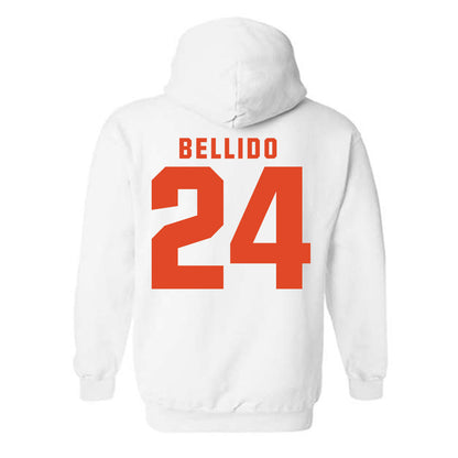 Syracuse - NCAA Softball : Kiara Bellido - Classic Shersey Hooded Sweatshirt-1