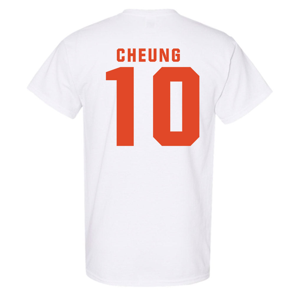 Syracuse - NCAA Women's Ice Hockey : Jessica Cheung - Classic Shersey T-Shirt-1
