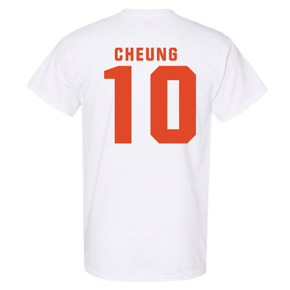 Syracuse - NCAA Women's Ice Hockey : Jessica Cheung - Classic Shersey T-Shirt-1