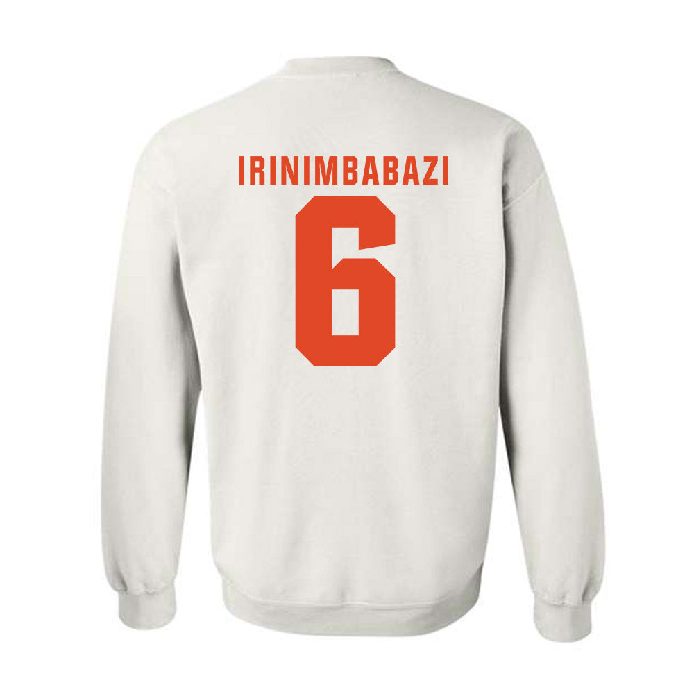 Syracuse - NCAA Men's Soccer : Ivan Irinimbabazi - Classic Shersey Crewneck Sweatshirt-1