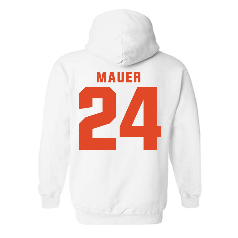 Syracuse - NCAA Women's Field Hockey : Carla Mauer - Classic Shersey Hooded Sweatshirt-1