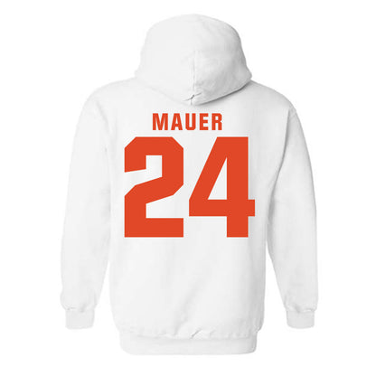 Syracuse - NCAA Women's Field Hockey : Carla Mauer - Classic Shersey Hooded Sweatshirt-1