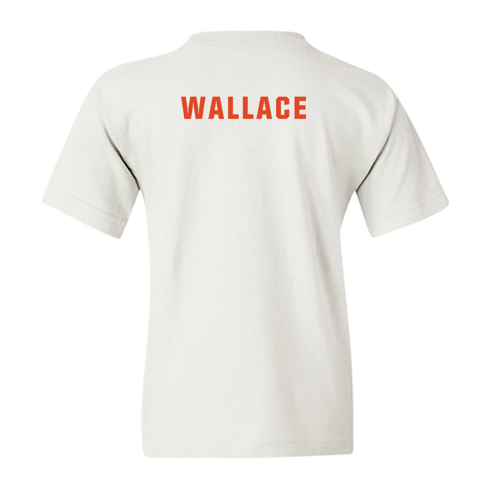 Syracuse - NCAA Women's Track & Field : Indie Wallace - Classic Shersey Youth T-Shirt-1