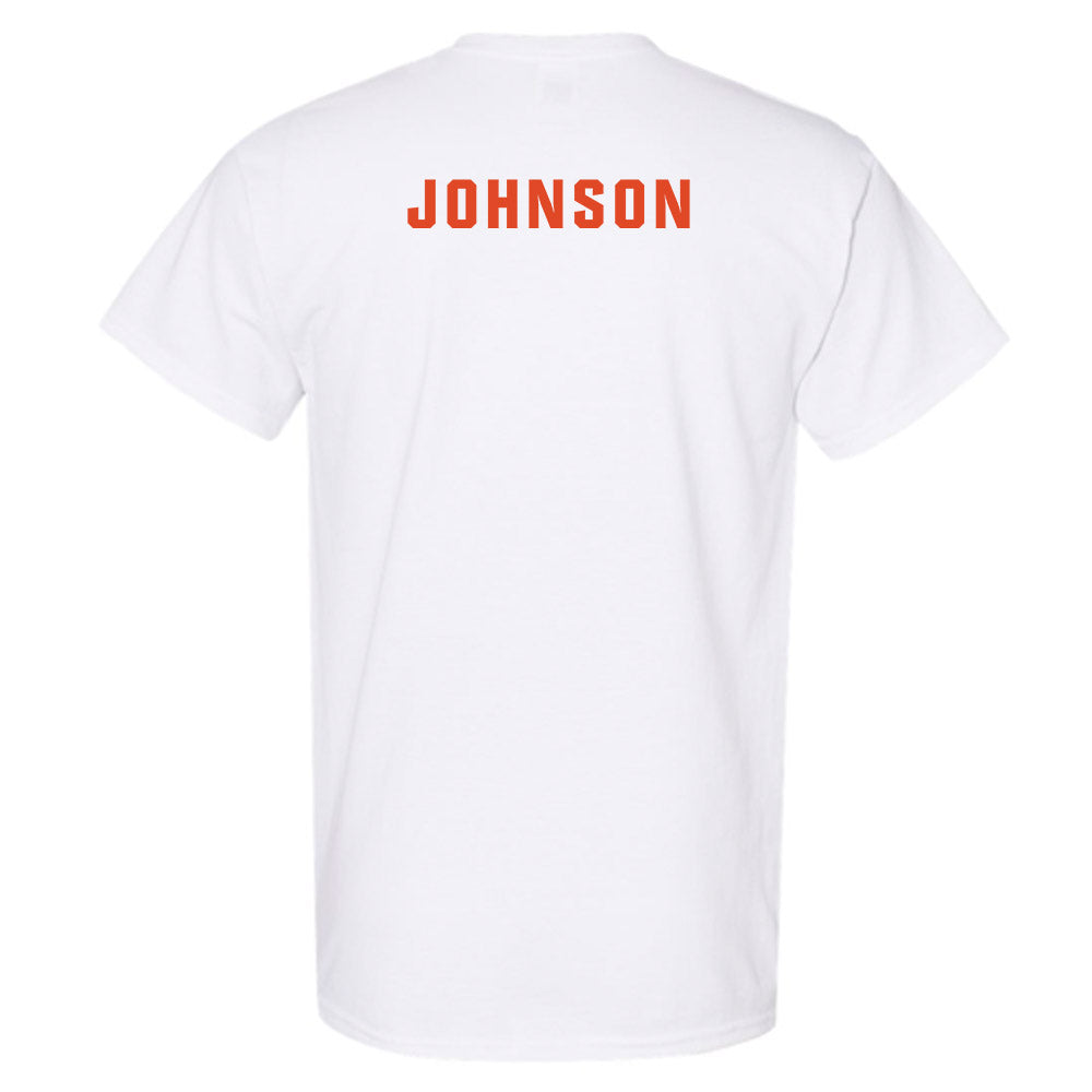 Syracuse - NCAA Football : Keyshawn Johnson - Classic Shersey T-Shirt-1