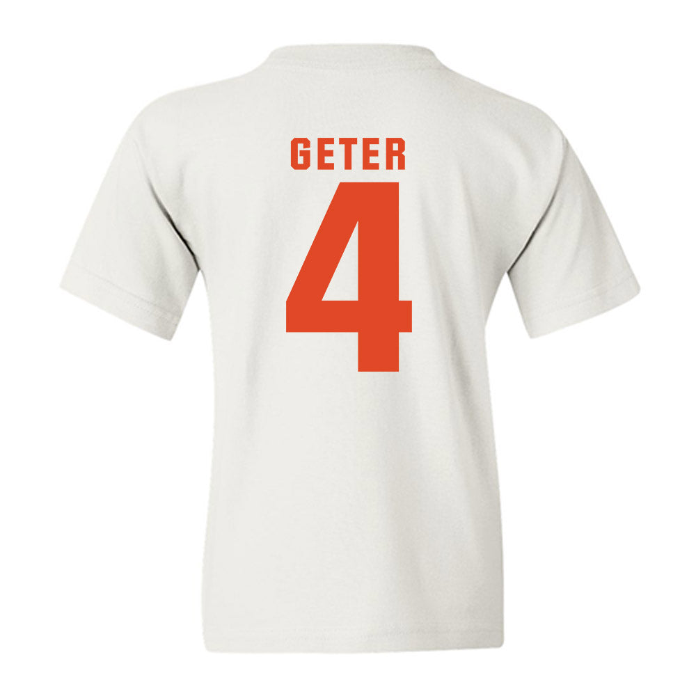 Syracuse - NCAA Football : Chase Geter - Classic Shersey Youth T-Shirt-1