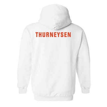 Syracuse - NCAA Men's Cross Country : Tristan Thurneysen - Classic Shersey Hooded Sweatshirt-1