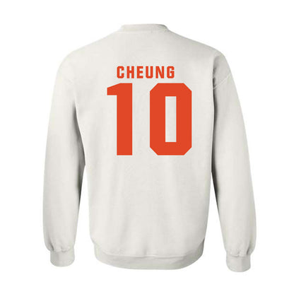 Syracuse - NCAA Women's Ice Hockey : Jessica Cheung - Classic Shersey Crewneck Sweatshirt-1