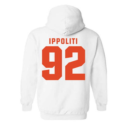 Syracuse - NCAA Men's Lacrosse : Michael Ippoliti - Classic Shersey Hooded Sweatshirt-1