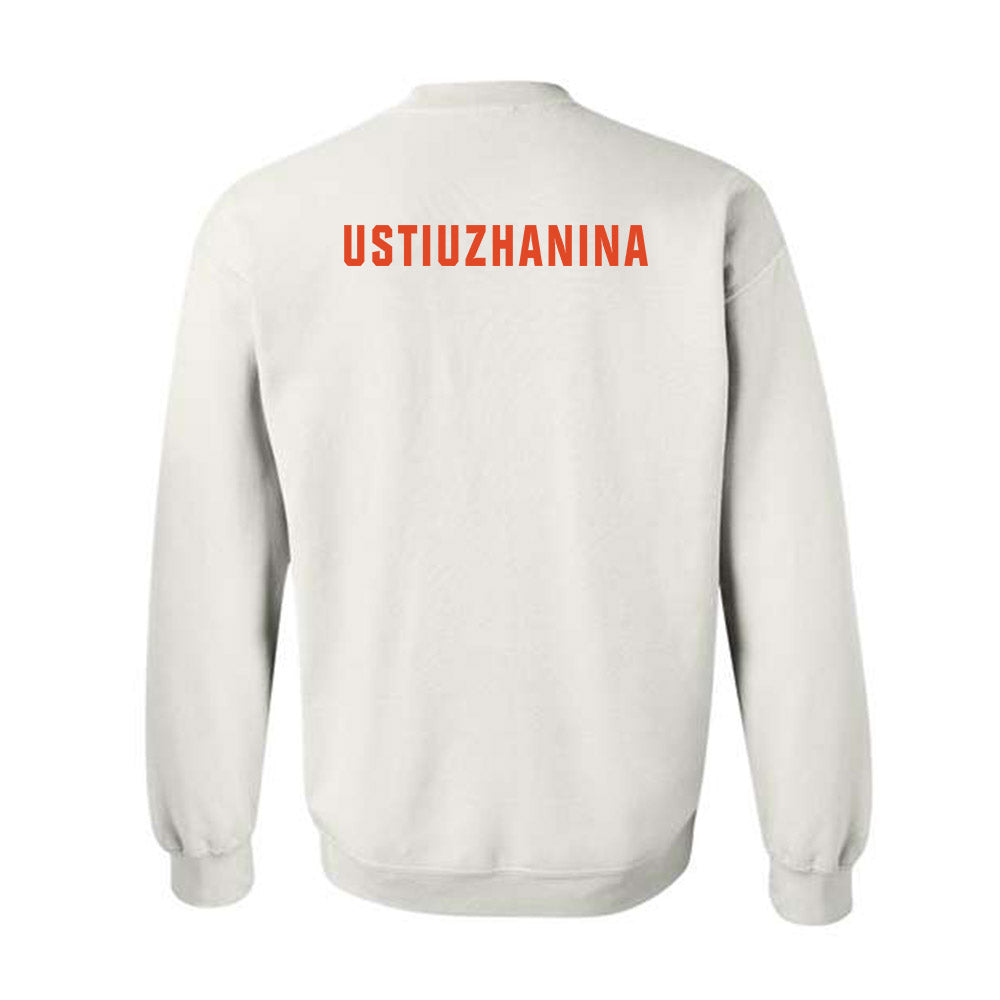 Syracuse - NCAA Women's Rowing : Kateryna Ustiuzhanina - Classic Shersey Crewneck Sweatshirt-1