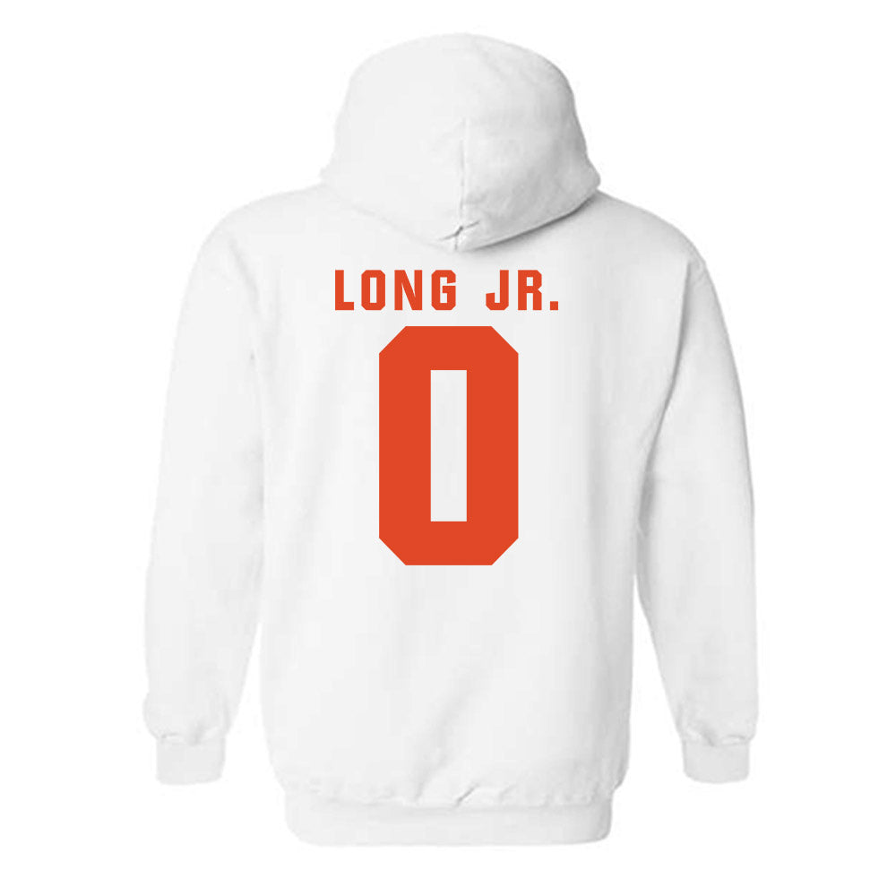 Syracuse - NCAA Football : Braheem Long Jr. - Classic Shersey Hooded Sweatshirt-1