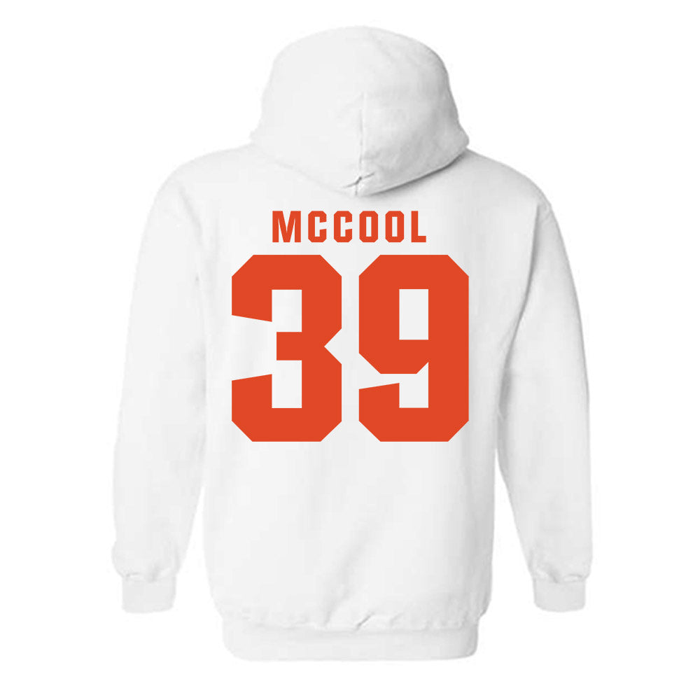 Syracuse - NCAA Men's Lacrosse : James Mccool - Classic Shersey Hooded Sweatshirt-1