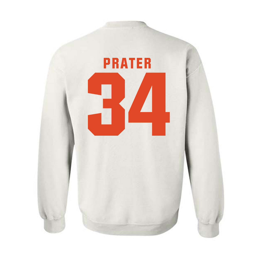 Syracuse - NCAA Football : Nate Prater - Classic Shersey Crewneck Sweatshirt