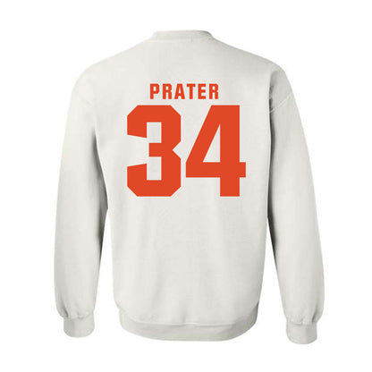 Syracuse - NCAA Football : Nate Prater - Classic Shersey Crewneck Sweatshirt