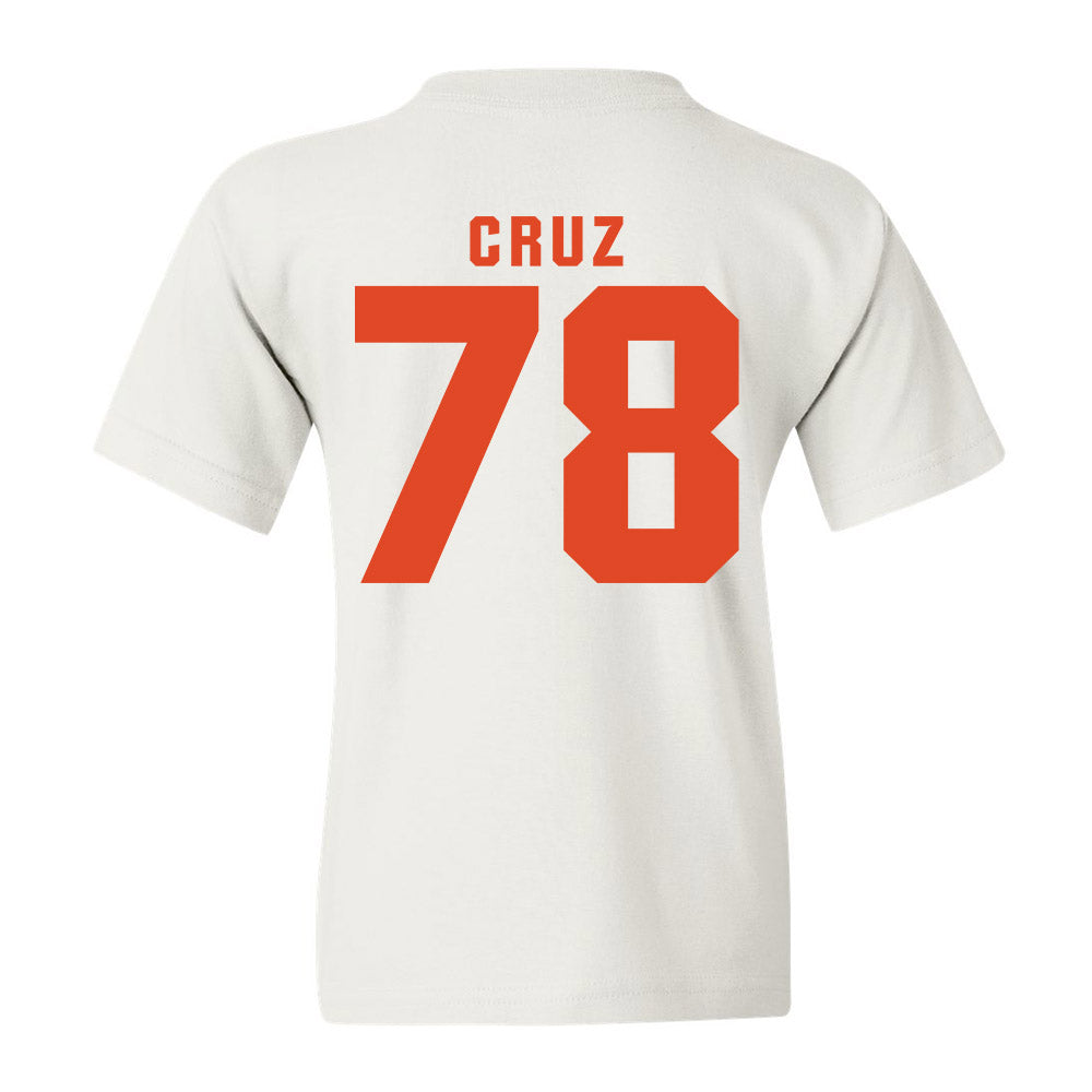 Syracuse - NCAA Football : Joe Cruz - Youth T-Shirt