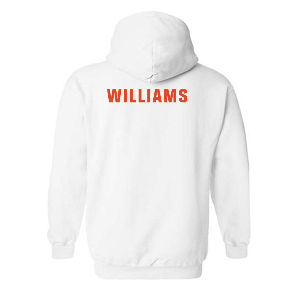 Syracuse - NCAA Women's Track & Field : Bianca Williams - Classic Shersey Hooded Sweatshirt-1