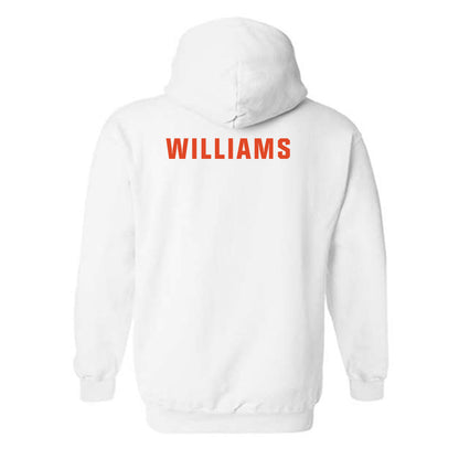 Syracuse - NCAA Women's Track & Field : Bianca Williams - Classic Shersey Hooded Sweatshirt-1