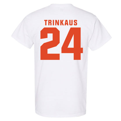 Syracuse - NCAA Women's Lacrosse : Caroline Trinkaus - Classic Shersey T-Shirt-1