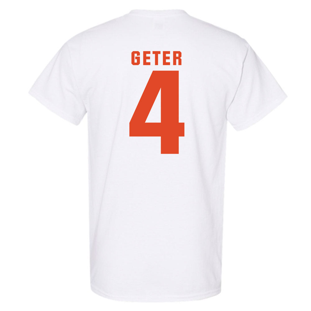 Syracuse - NCAA Football : Chase Geter - Classic Shersey T-Shirt-1