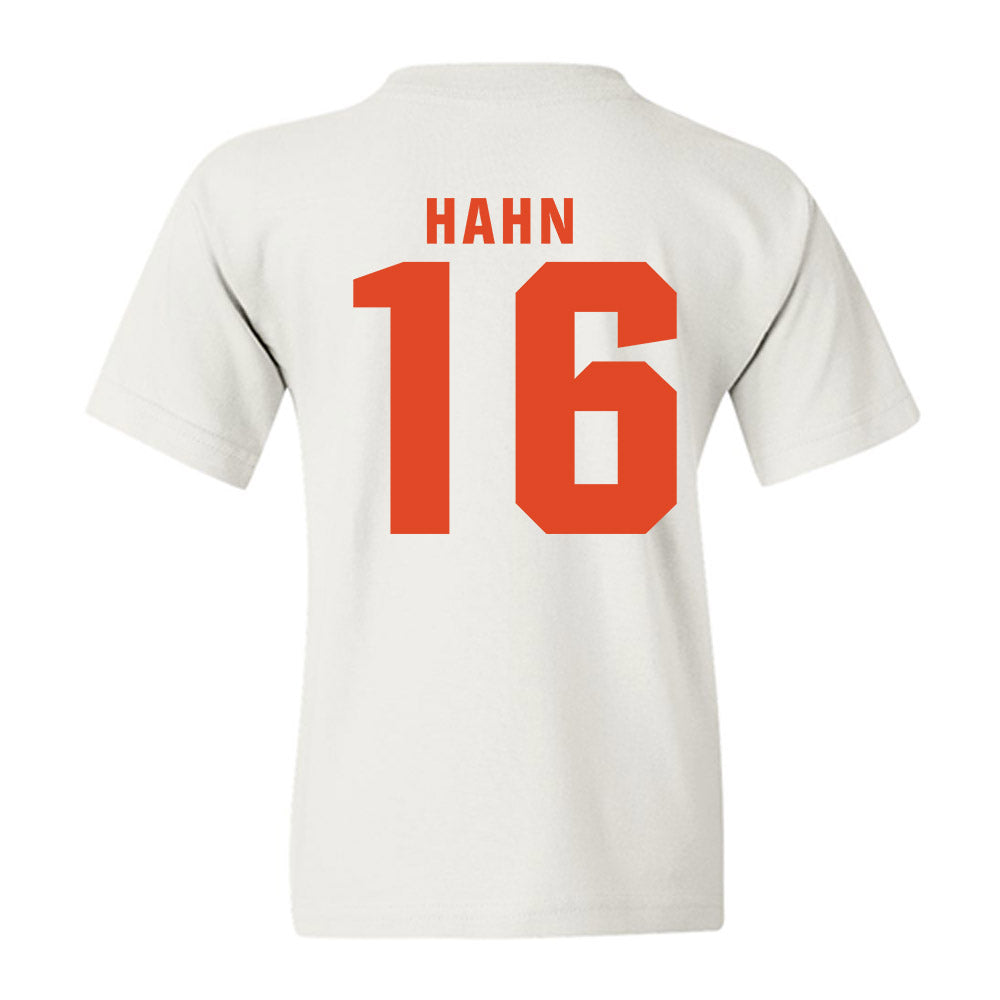 Syracuse - NCAA Men's Lacrosse : Bogue Hahn - Classic Shersey Youth T-Shirt-1