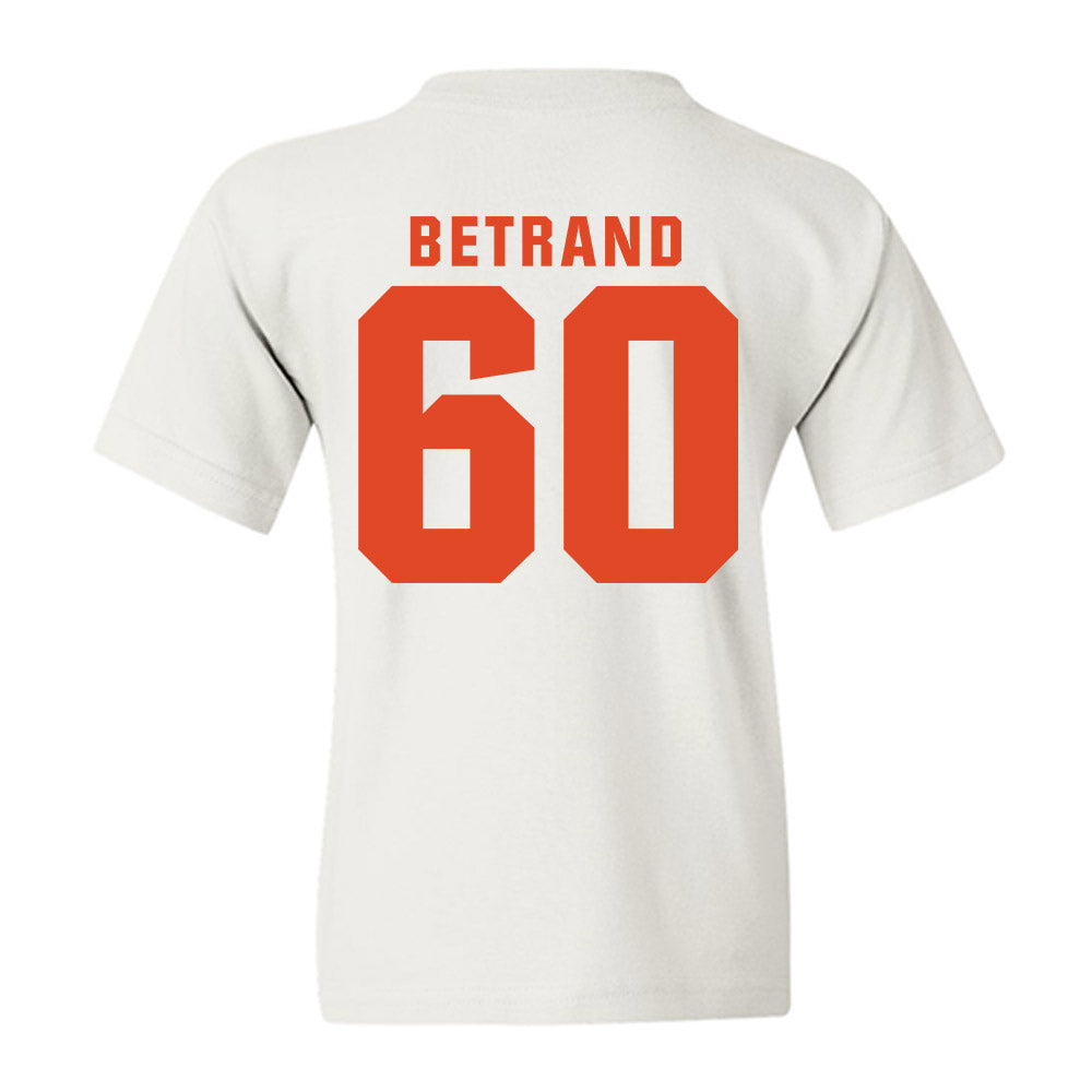 Syracuse - NCAA Football : Naquil Betrand - Classic Shersey Youth T-Shirt-1