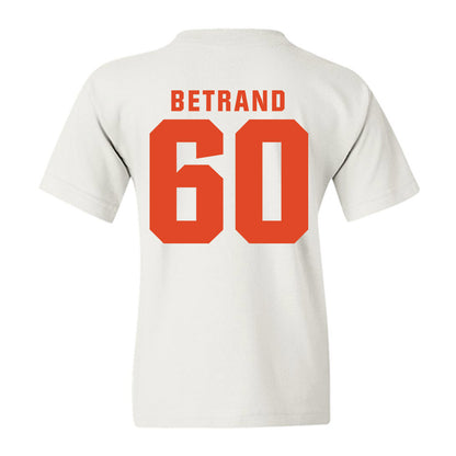 Syracuse - NCAA Football : Naquil Betrand - Classic Shersey Youth T-Shirt-1
