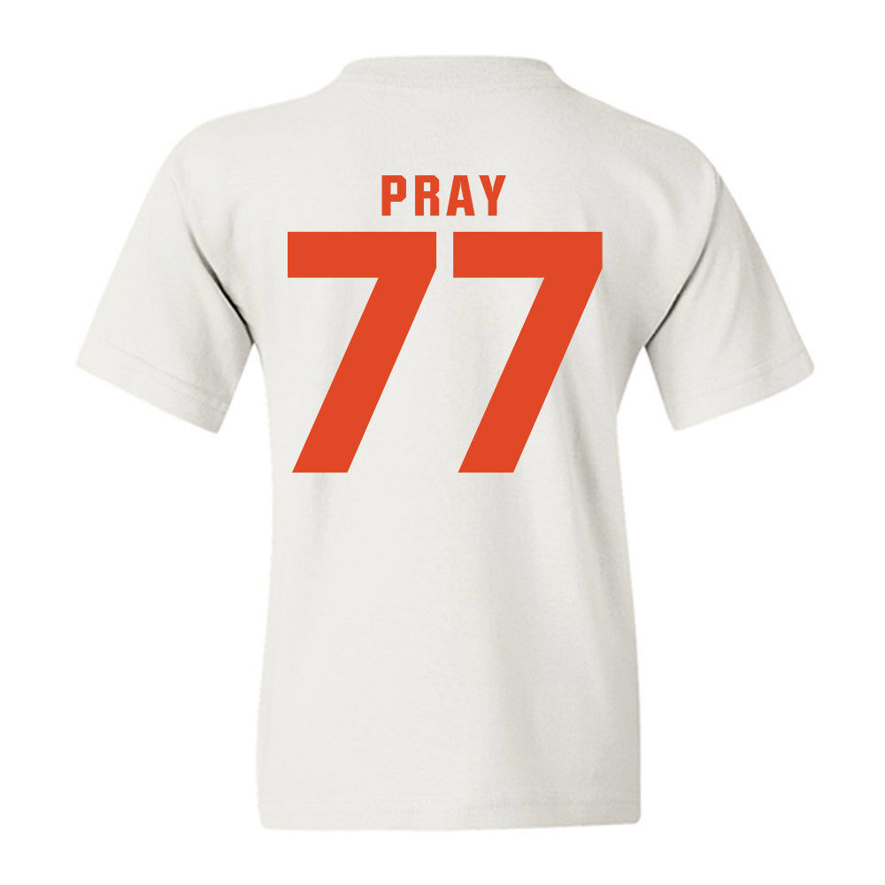 Syracuse - NCAA Football : Jaylen Pray - Classic Shersey Youth T-Shirt-1