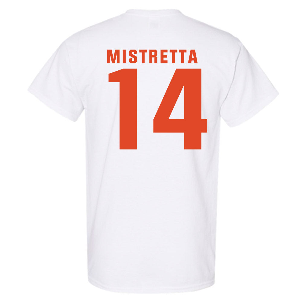 Syracuse - NCAA Women's Lacrosse : Ireland Mistretta - Classic Shersey T-Shirt-1