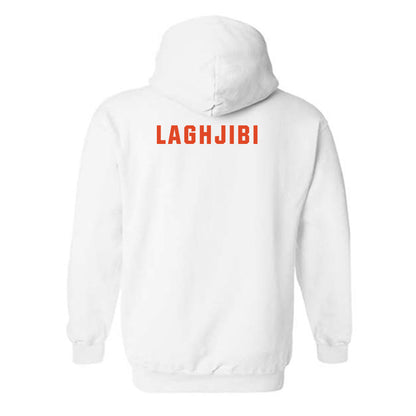 Syracuse - NCAA Men's Soccer : Badr Laghjibi - Classic Shersey Hooded Sweatshirt-1