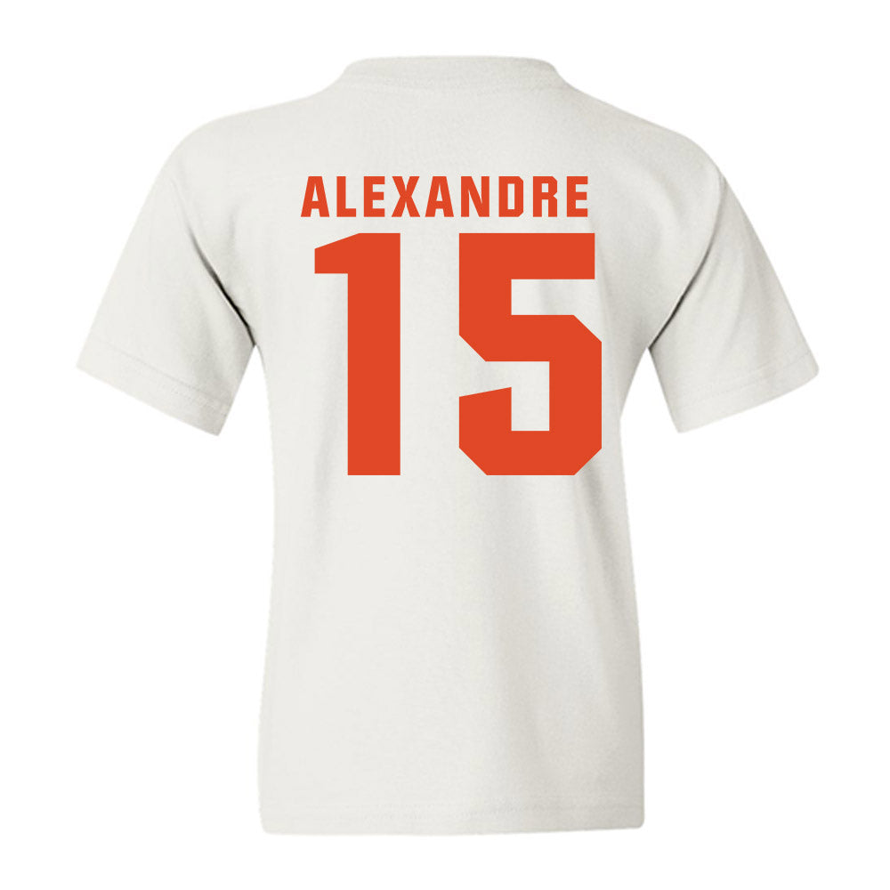 Syracuse - NCAA Men's Soccer : Guesly Alexandre - Classic Shersey Youth T-Shirt-1