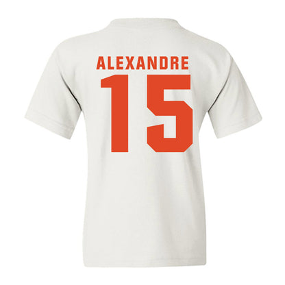 Syracuse - NCAA Men's Soccer : Guesly Alexandre - Classic Shersey Youth T-Shirt-1