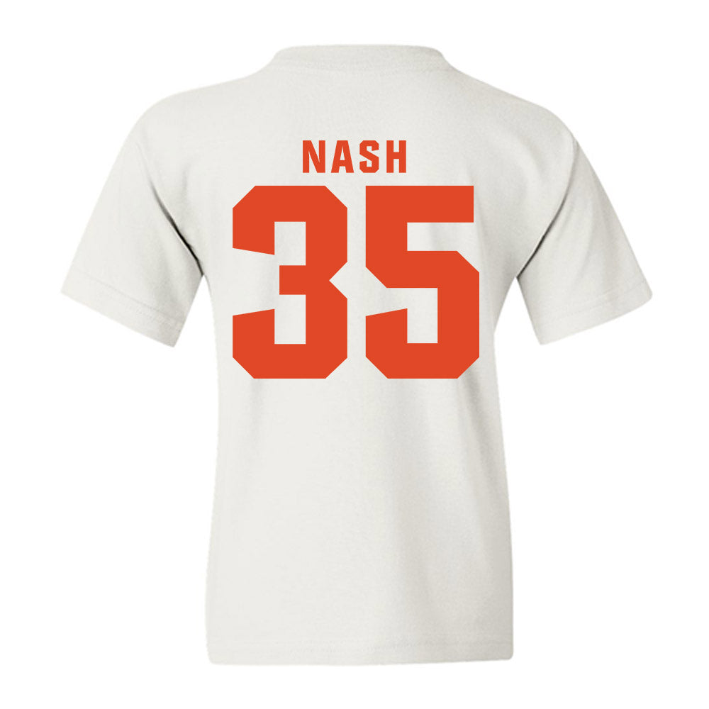 Syracuse - NCAA Women's Lacrosse : Alice Nash - Classic Shersey Youth T-Shirt-1