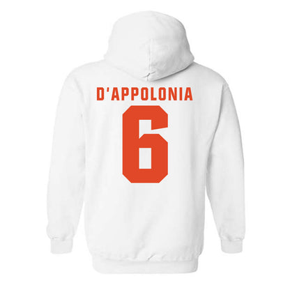 Syracuse - NCAA Football : Chris D'Appolonia - Classic Shersey Hooded Sweatshirt-1