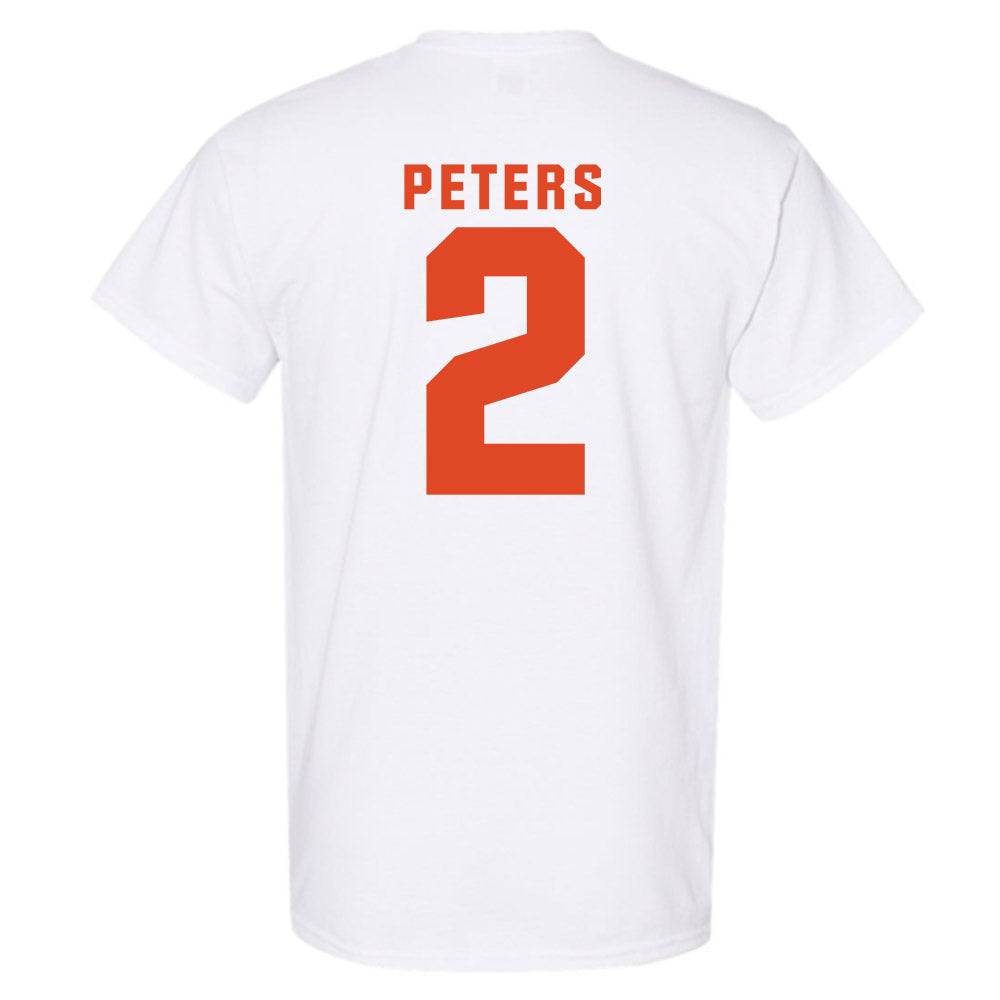 Syracuse - NCAA Women's Lacrosse : Bri Peters - Classic Shersey T-Shirt-1