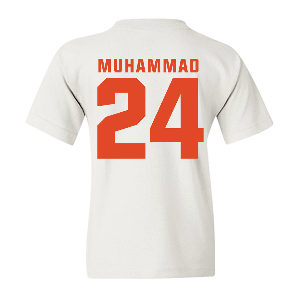 Syracuse - NCAA Football : Ibn-Wadu Muhammad - Classic Shersey Youth T-Shirt-1