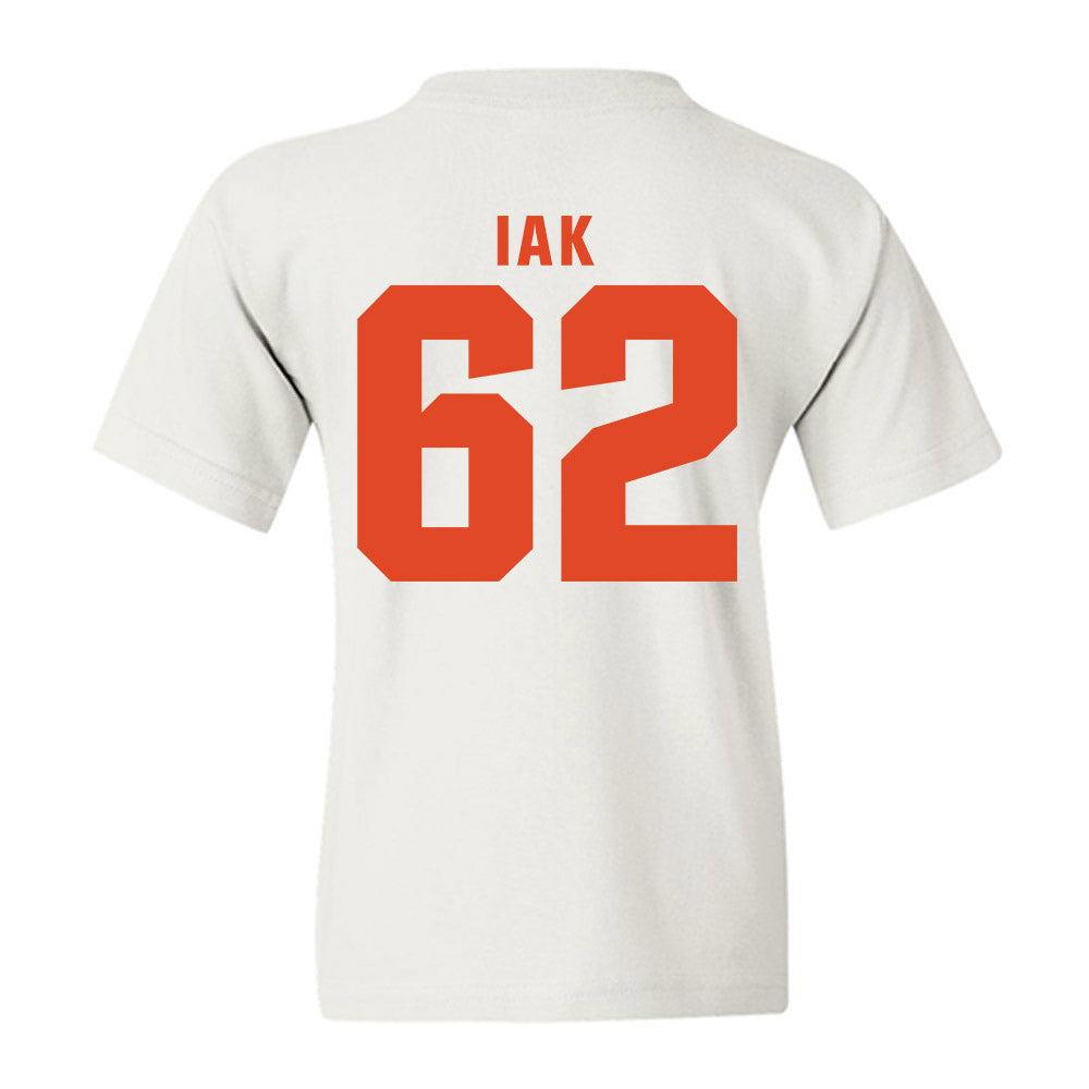 Syracuse - NCAA Football : Jackson Iak - Classic Shersey Youth T-Shirt-1
