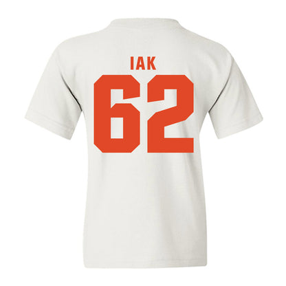 Syracuse - NCAA Football : Jackson Iak - Classic Shersey Youth T-Shirt-1