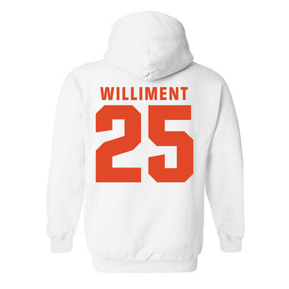 Syracuse - NCAA Women's Ice Hockey : Makenna Williment - Classic Shersey Hooded Sweatshirt-1